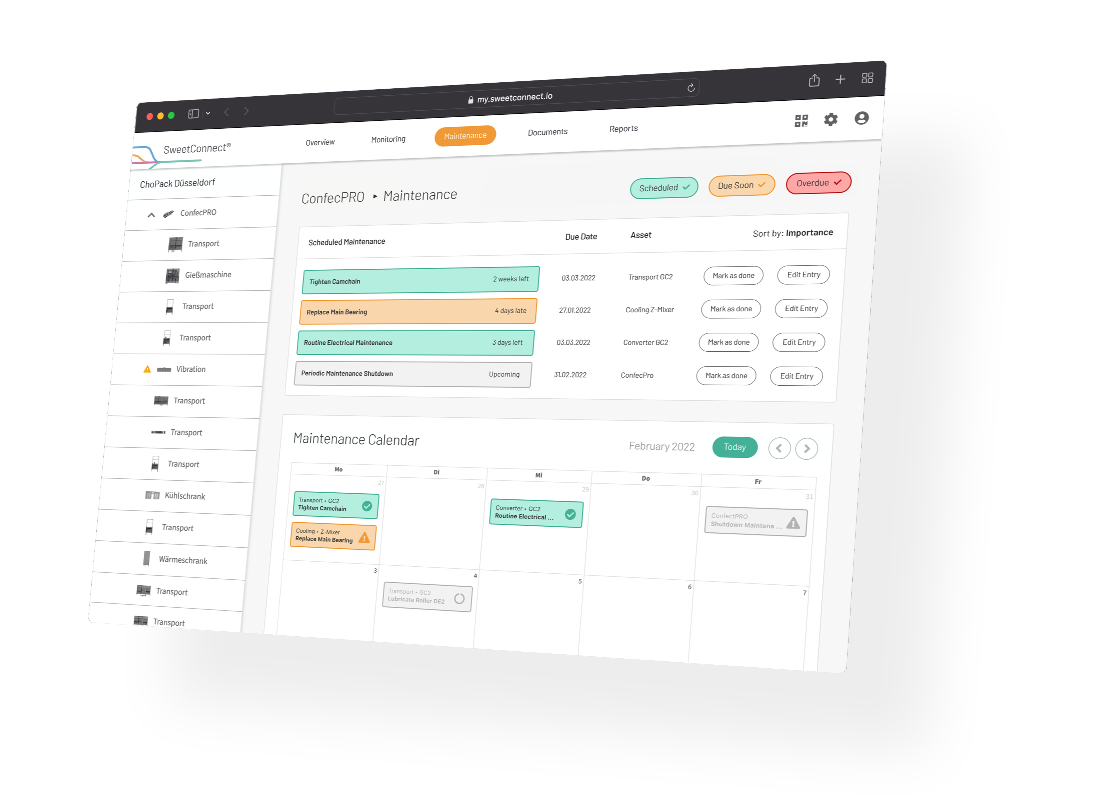 SweetConnect: The first digital confectionery production hub