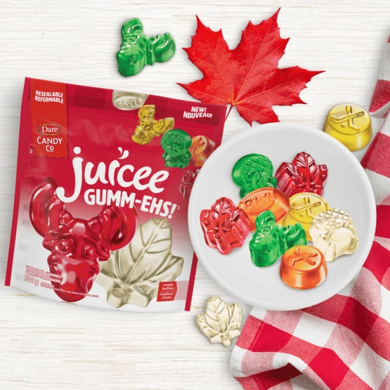 Dare Foods Jelly Visual